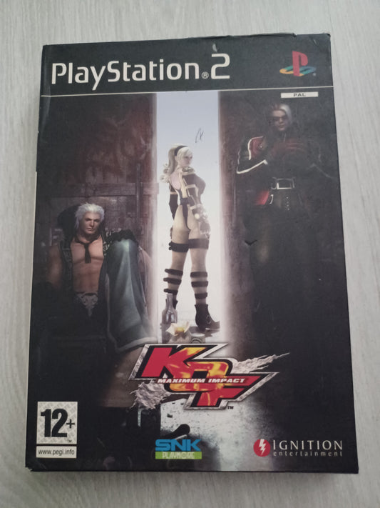 King of fighters Maximum impact