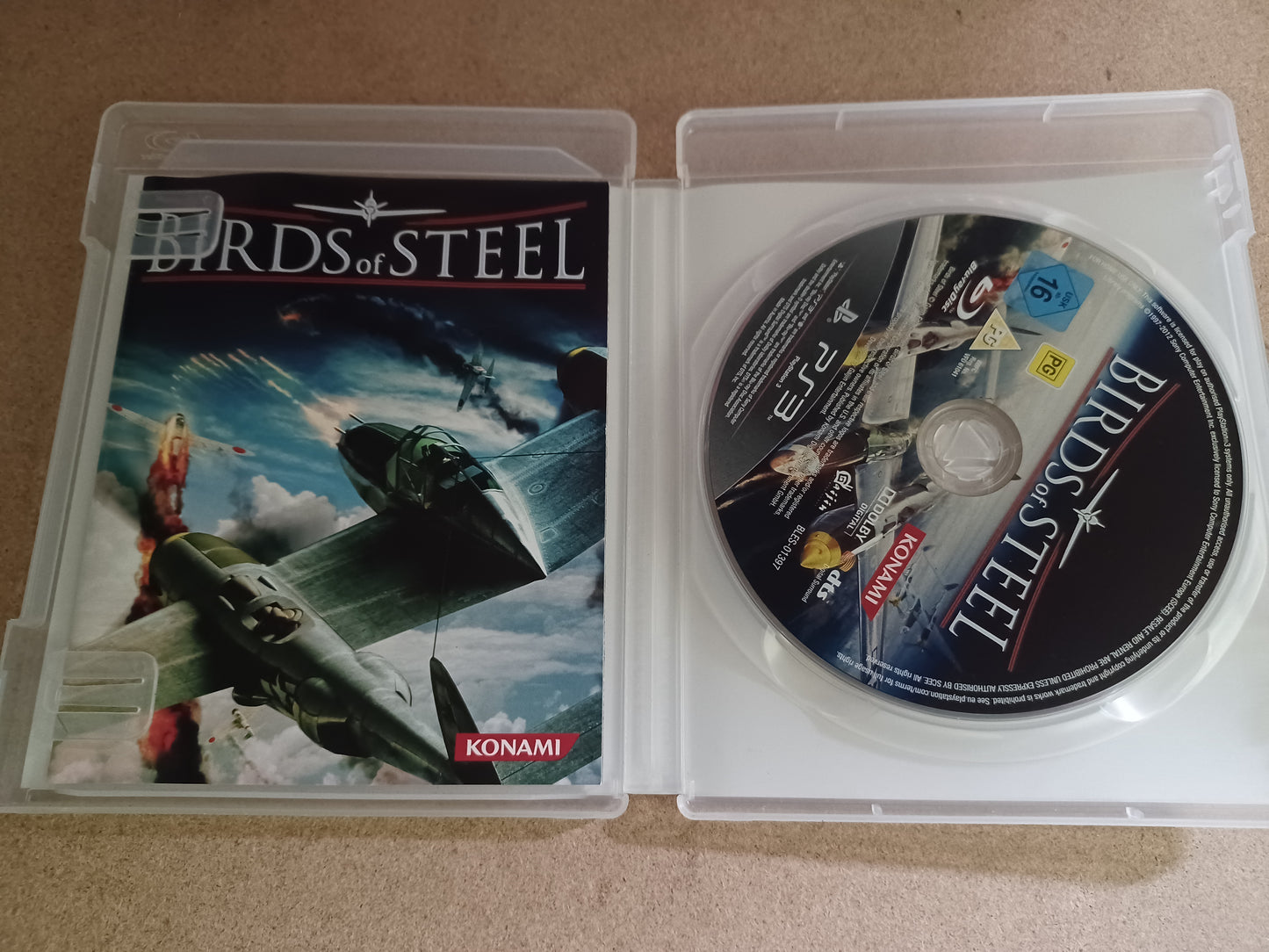 Birds of steel