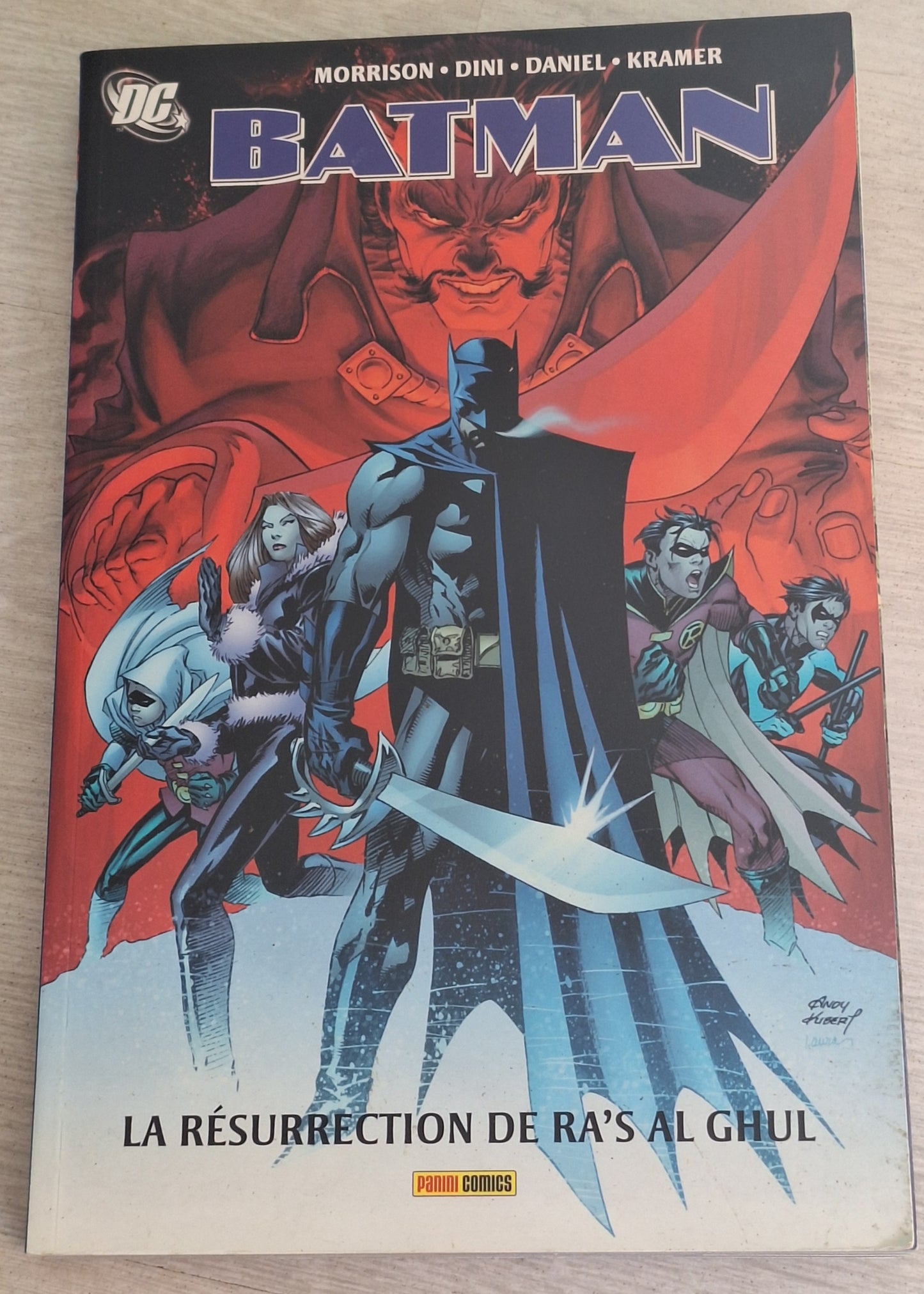 Batman : La résurrection de Ra's Al Ghul
