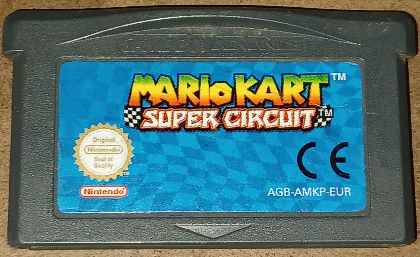 Mario kart super circuit