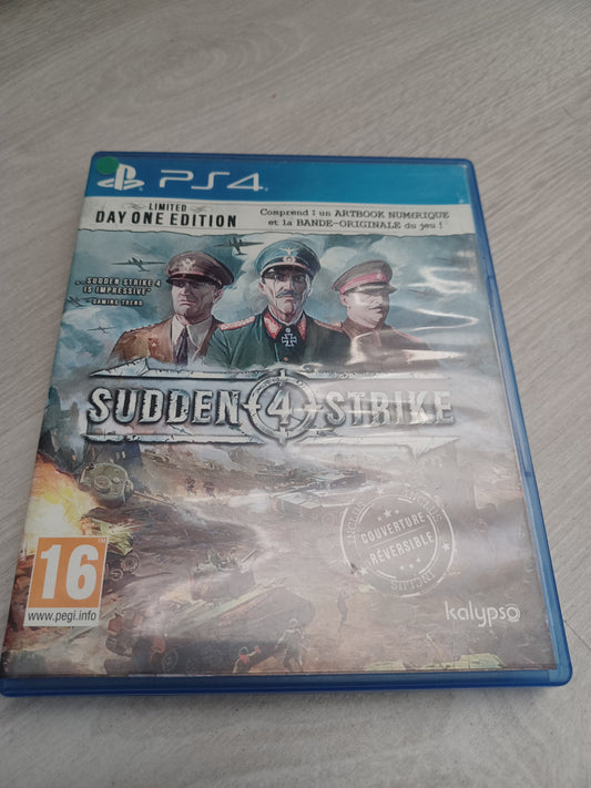 Sudden 4 strike