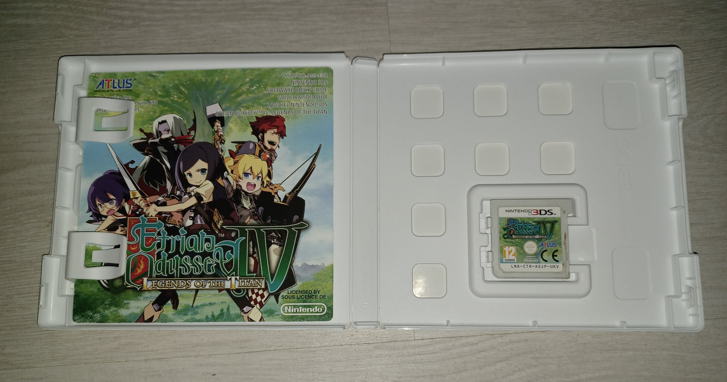 Etrian odyssey IV : Legends of the titan