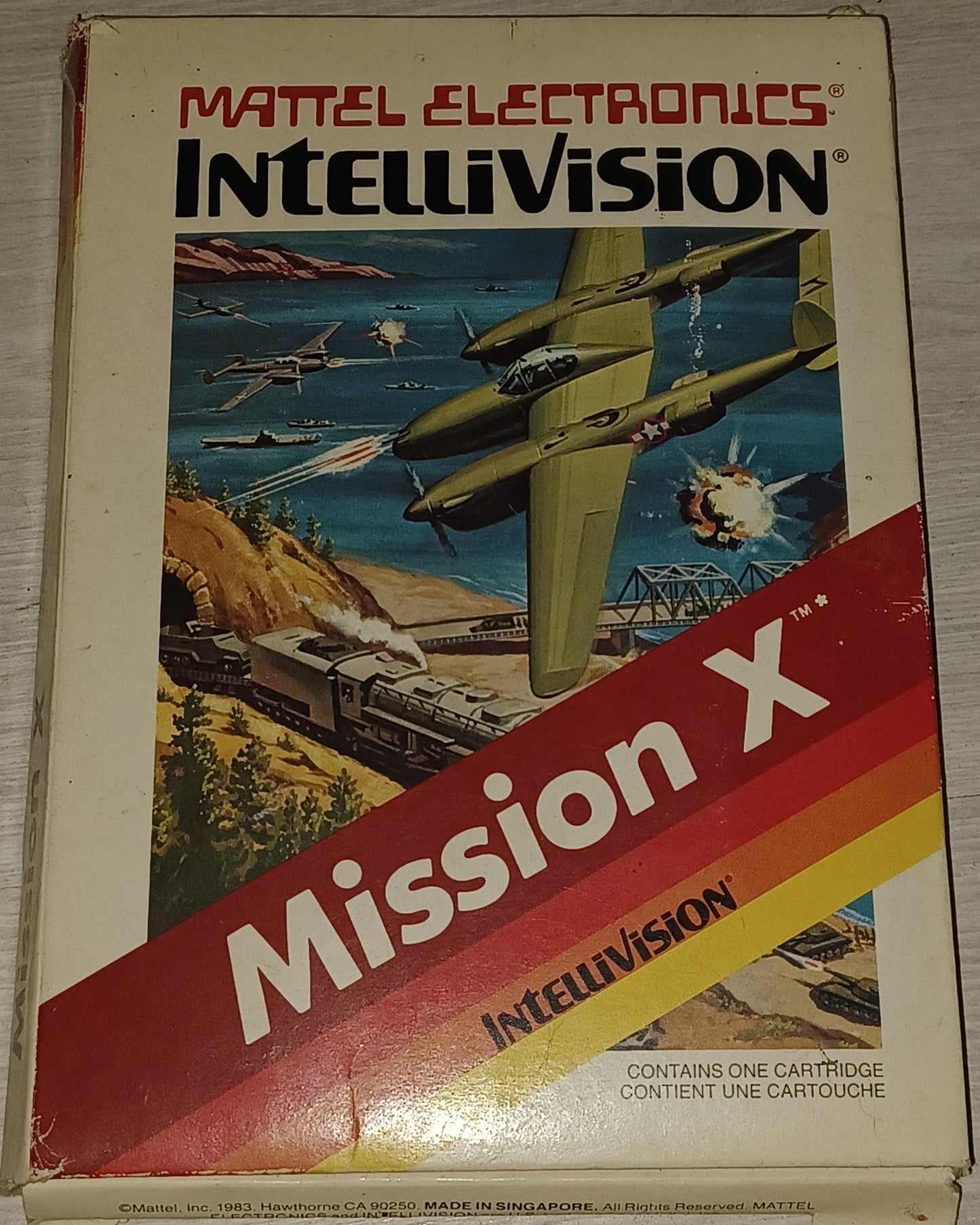 Mission X