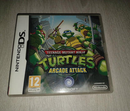 Teenage mutant ninja : Turtles arcade attack