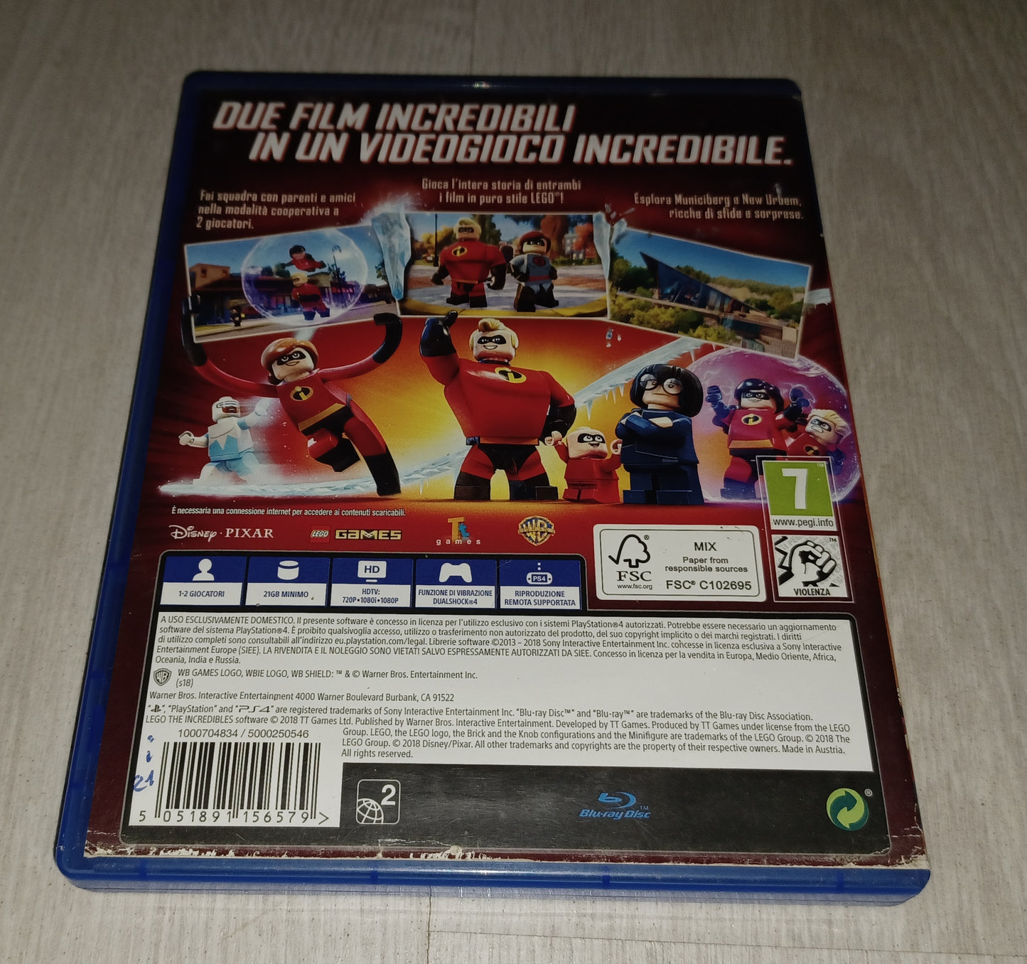 Lego les indestructibles