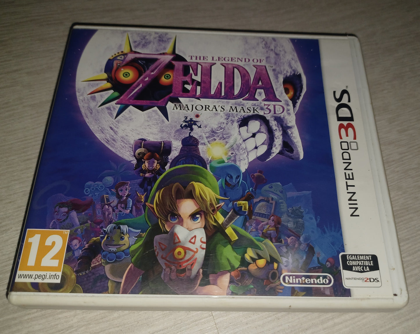 The legend of zelda : Majora's mask 3D