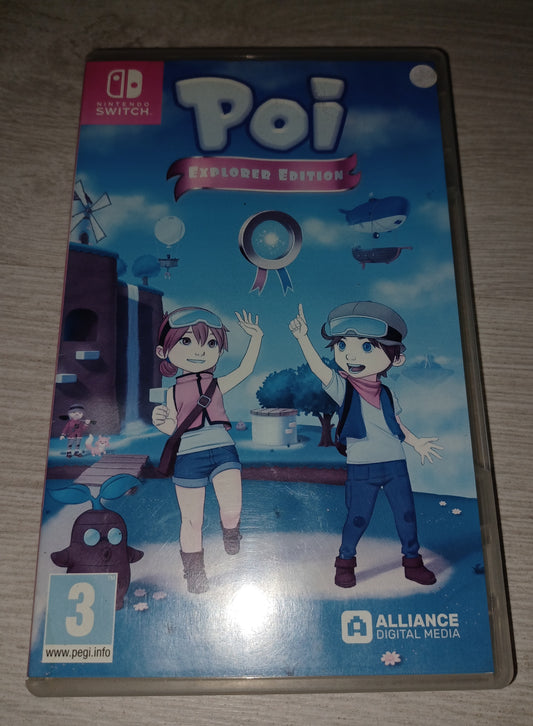 Poi explorer edition