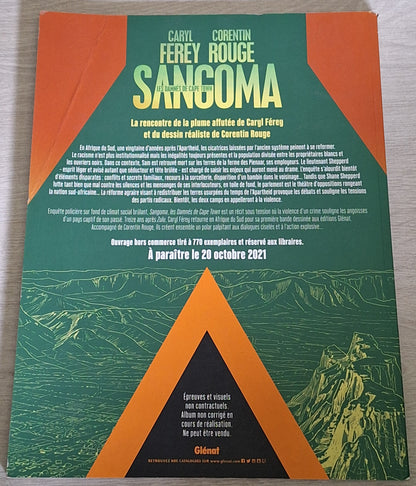 Sangoma - Les damnés de Cape Town