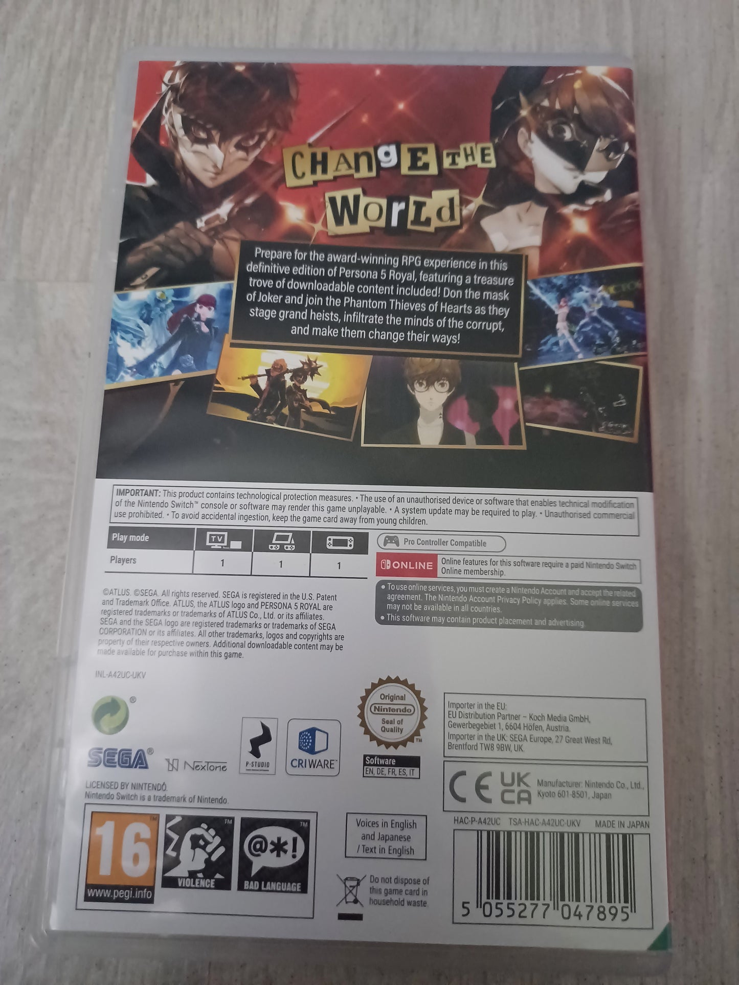 Persona 5 royal