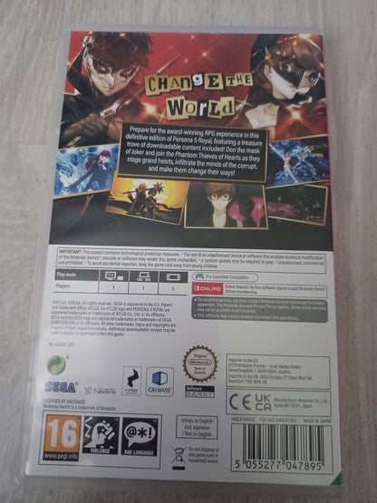 Persona 5 royal