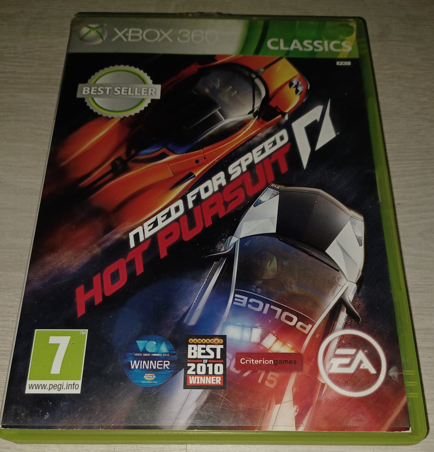 Need for speed hot pursuit