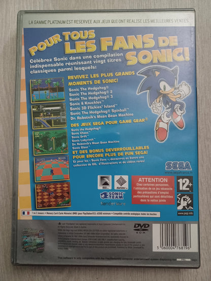 Sonic Mega Collection Plus (Platinum)