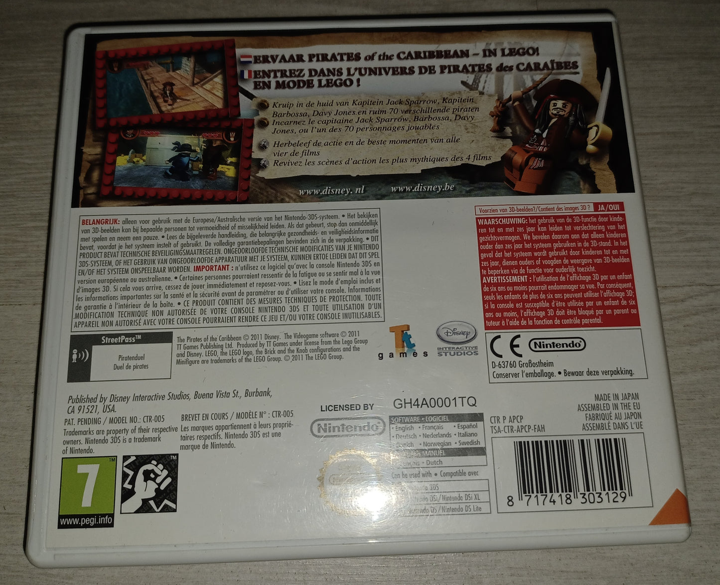Lego pirates of the caribbean