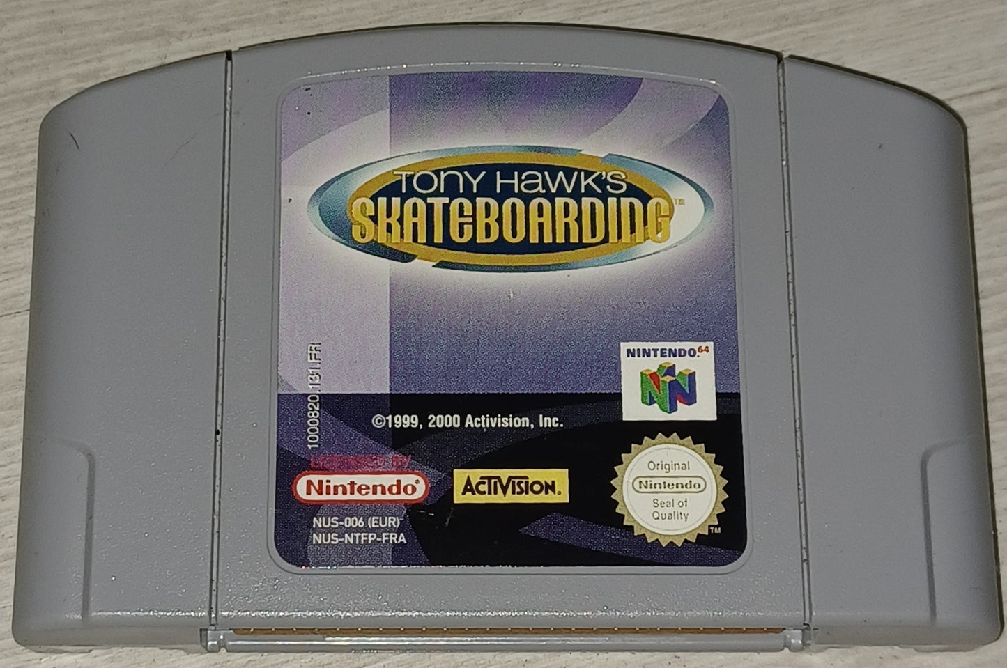 Tony hawk's skateboarding