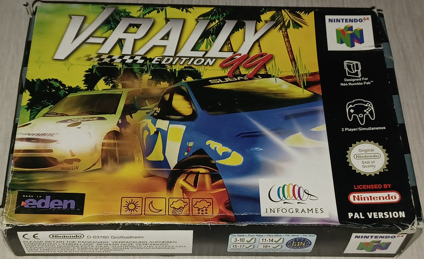V-Rally edition 99