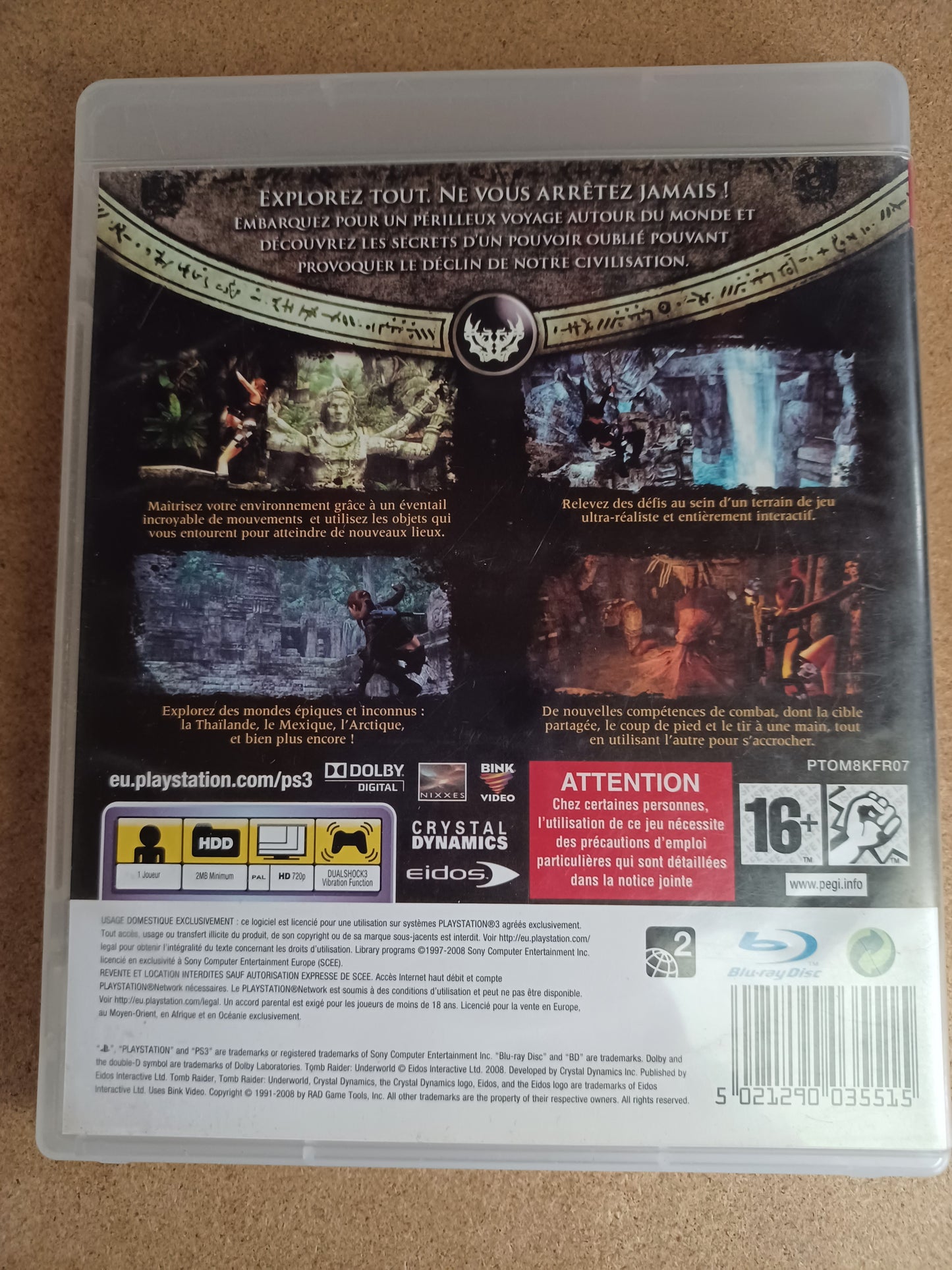 Tomb raider underworld