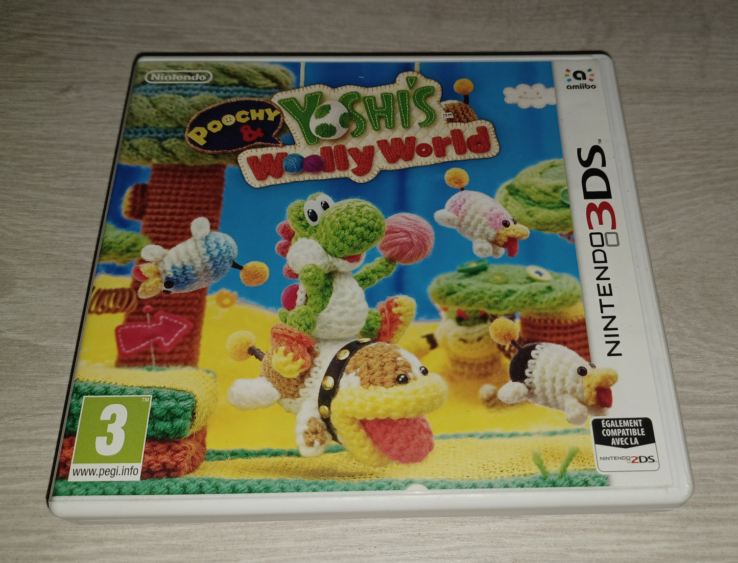 Poochy & Yoshi’s woolly world