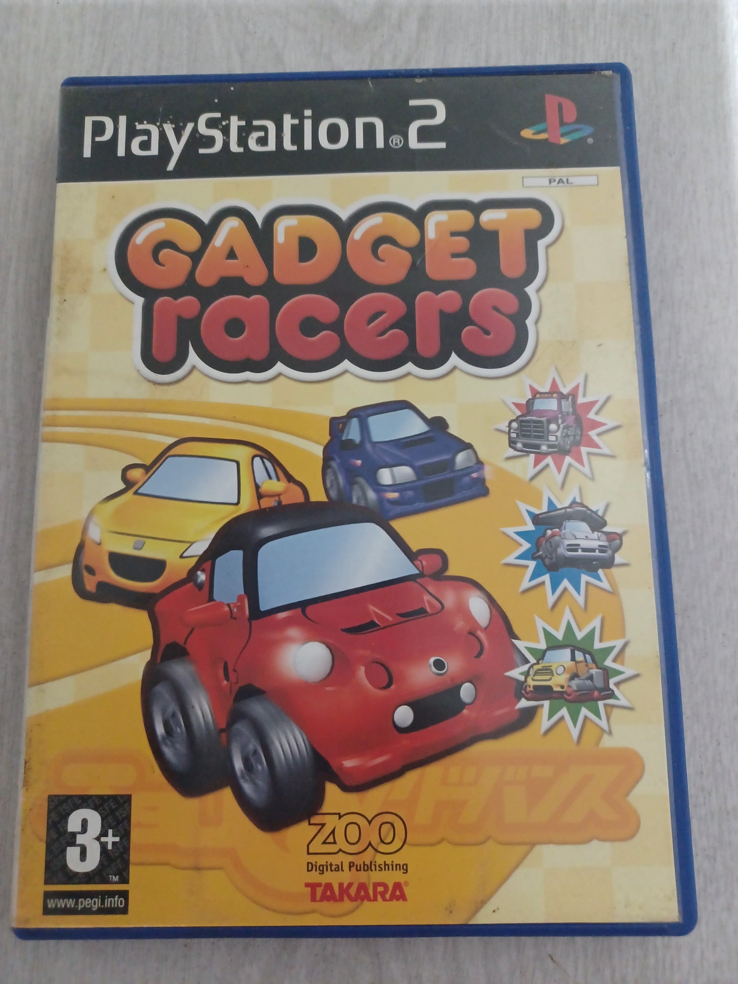 Gadget racers