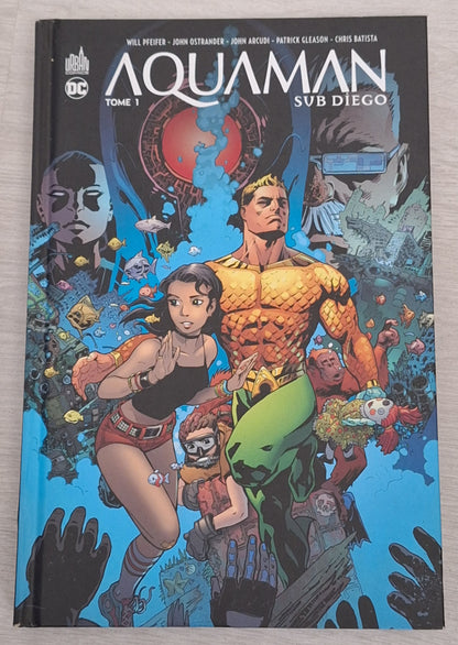 Sub Diego : Aquaman - Tome 1