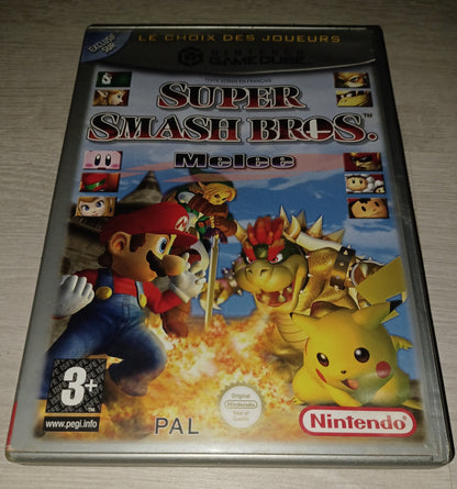 Super smash bros melee (le choix des joueurs)