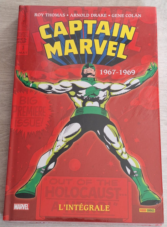 Captain Marvel : L'intégrale 1967-1969