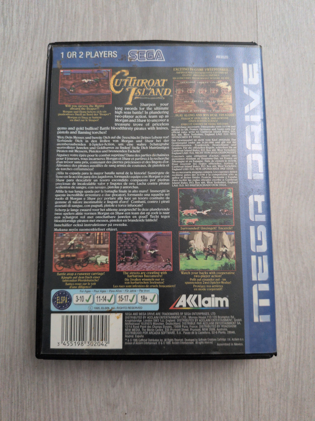 Cutthroat island