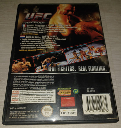 Ufc throwdown