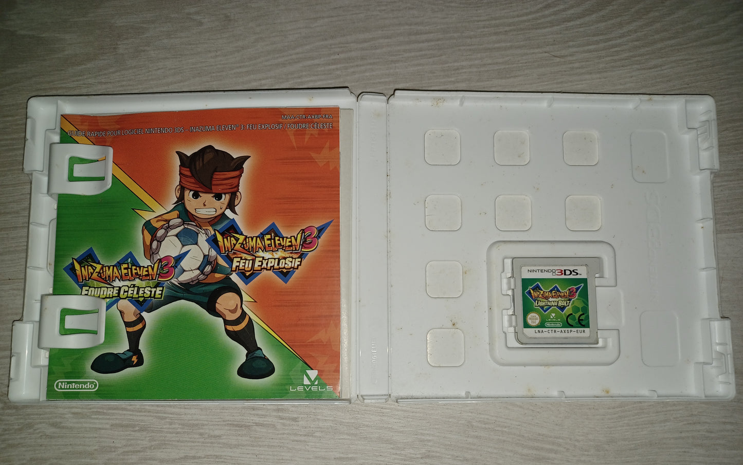 Inazuma eleven 3 : Foudre Céleste
