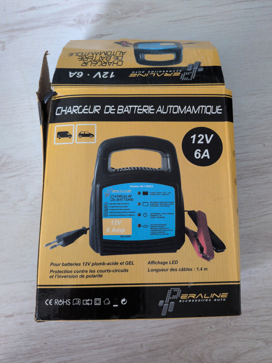Chargeur de batterie