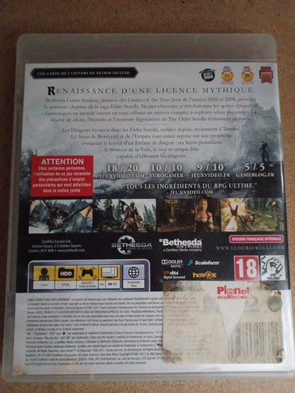 The elder scrolls V Skyrim