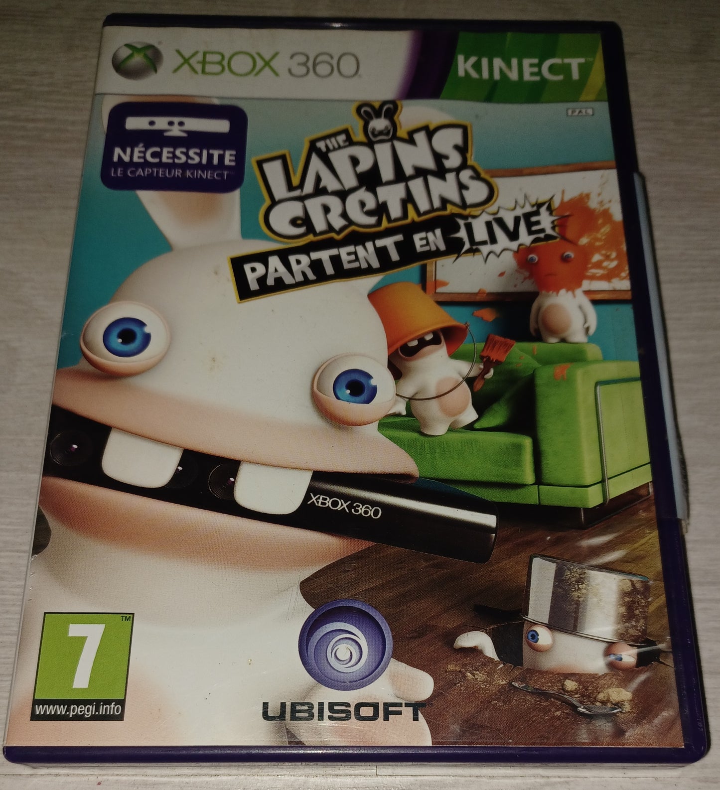 The lapins crétins partent en live