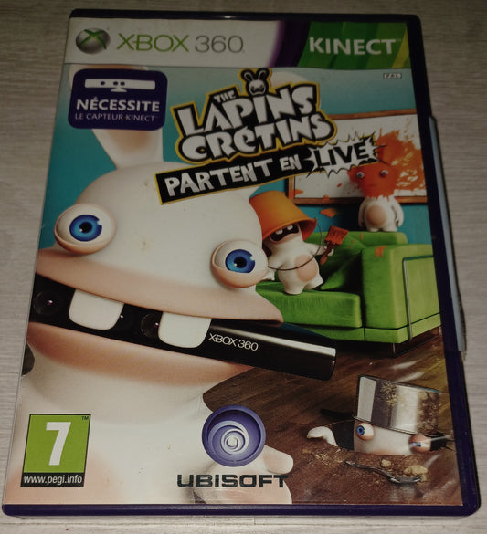 The lapins crétins partent en live