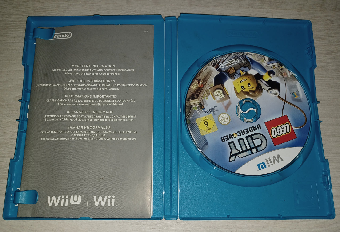 Lego city undercover