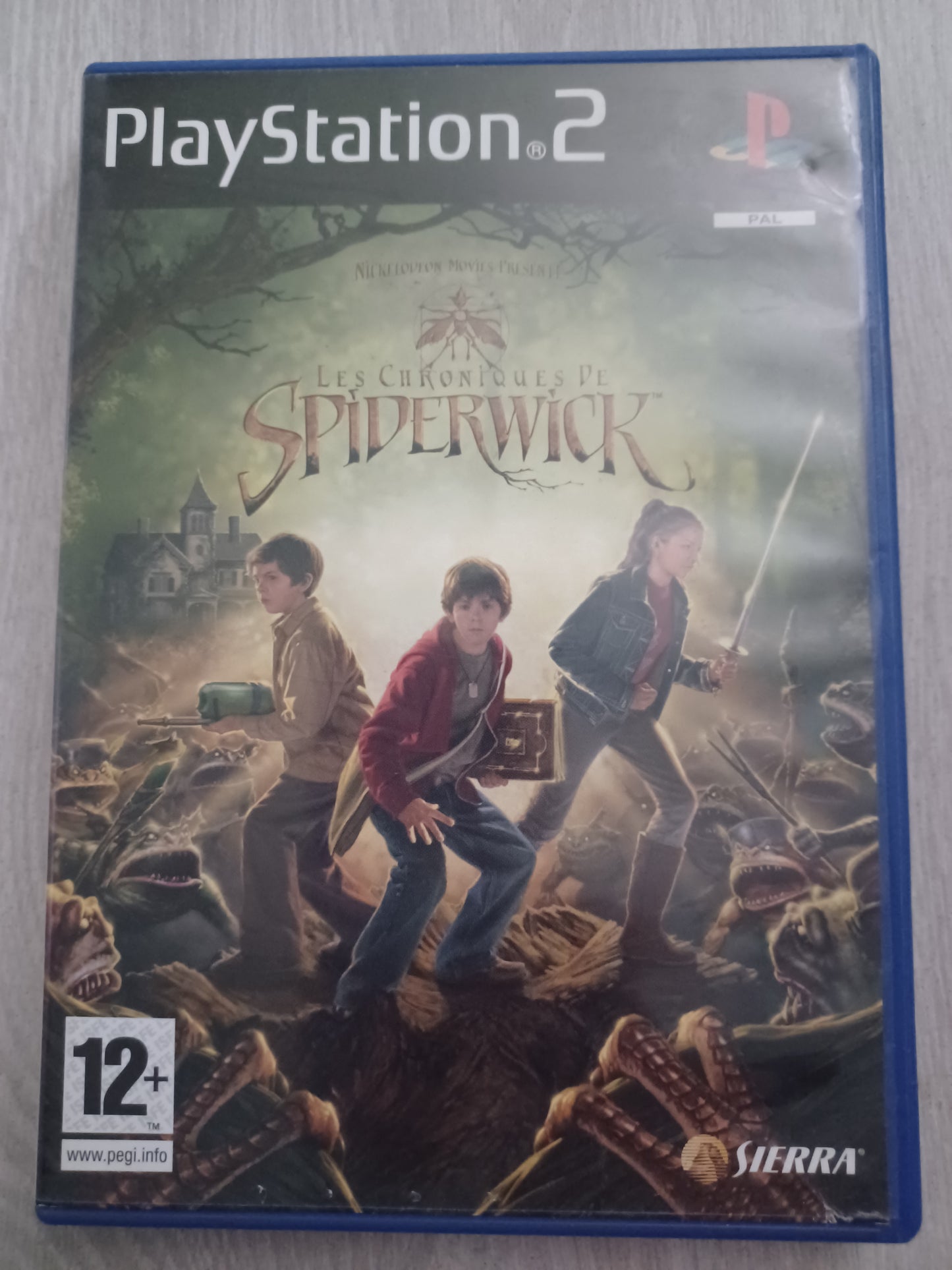 Les chroniques de spiderwick