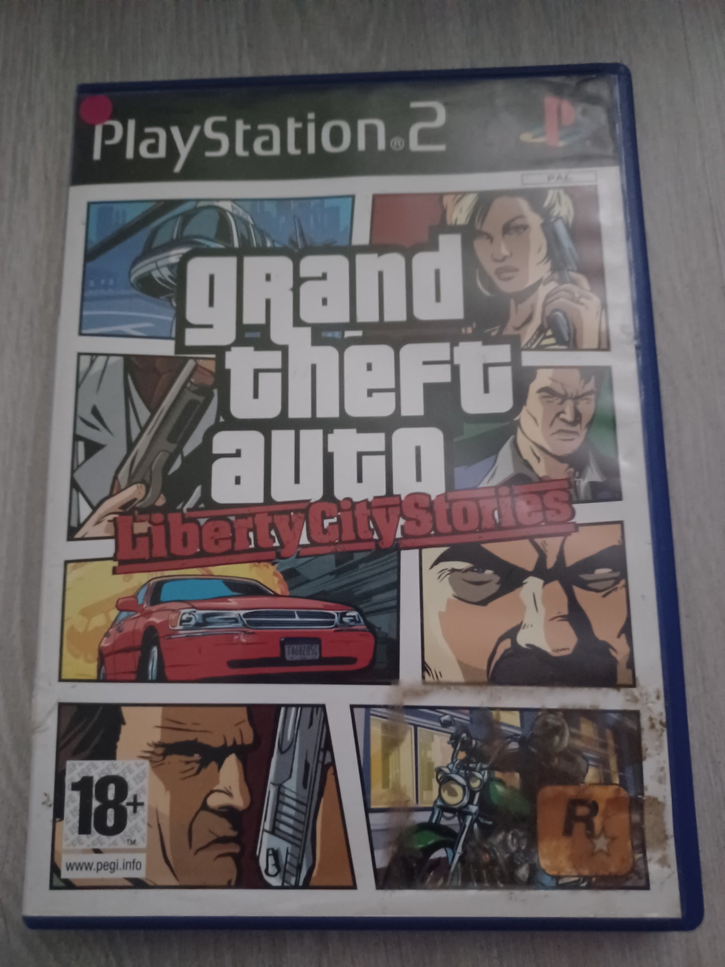 Grand theft auto liberty city stories