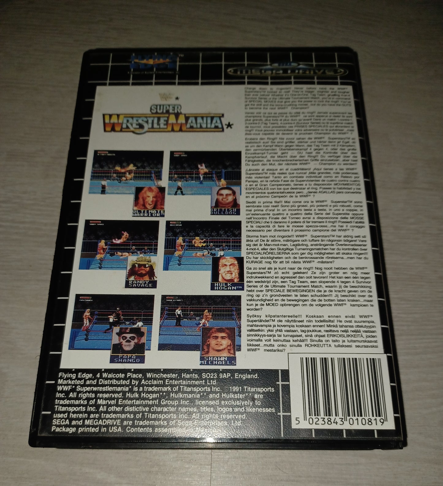 Super wrestle mania
