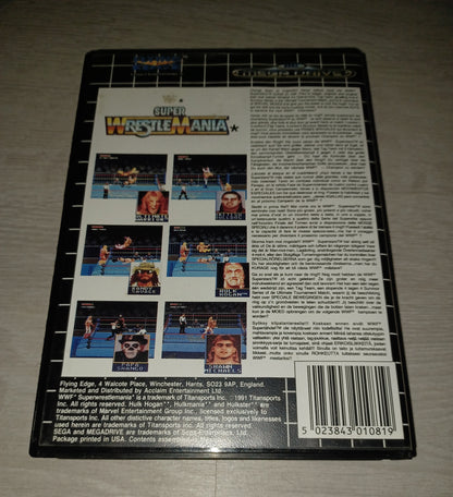 Super wrestle mania
