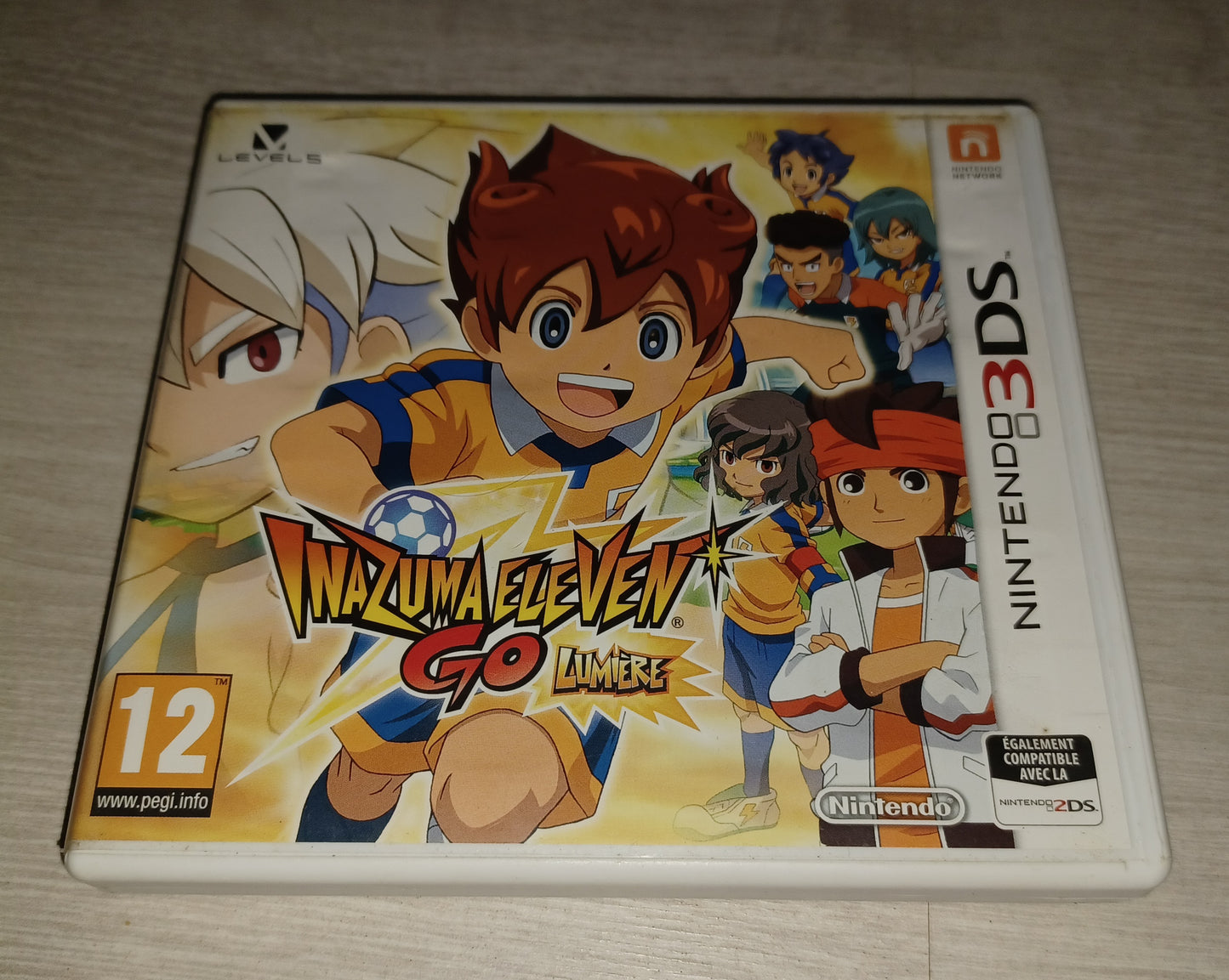 Inazuma eleven go Lumière