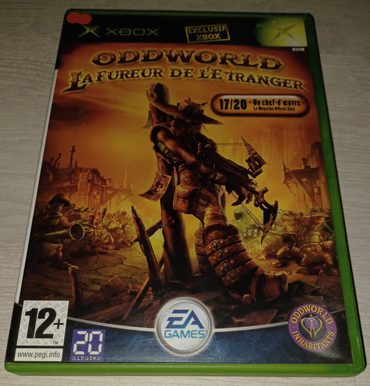 Oddworld : La fureur de l'étranger