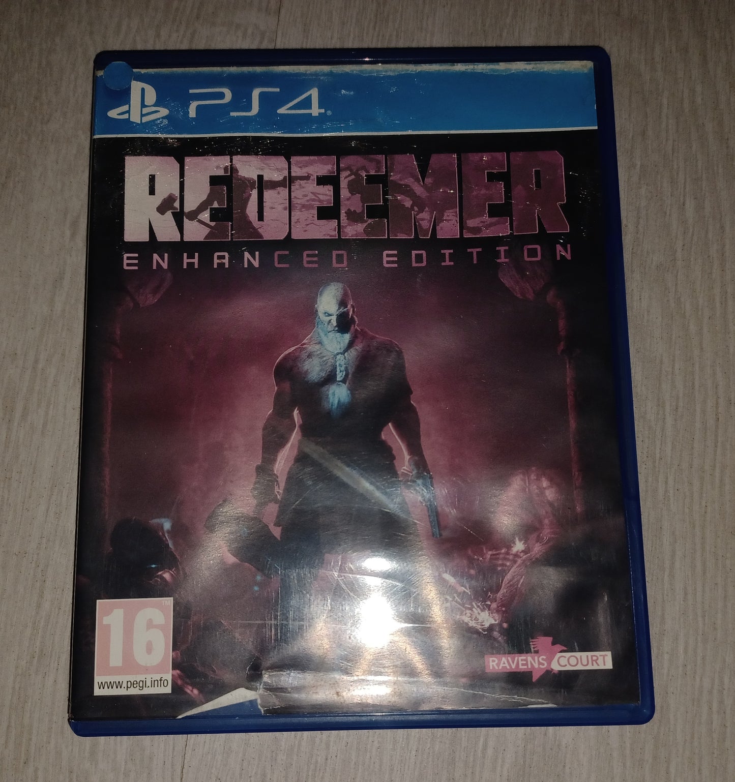 Redeemer enchanced edition