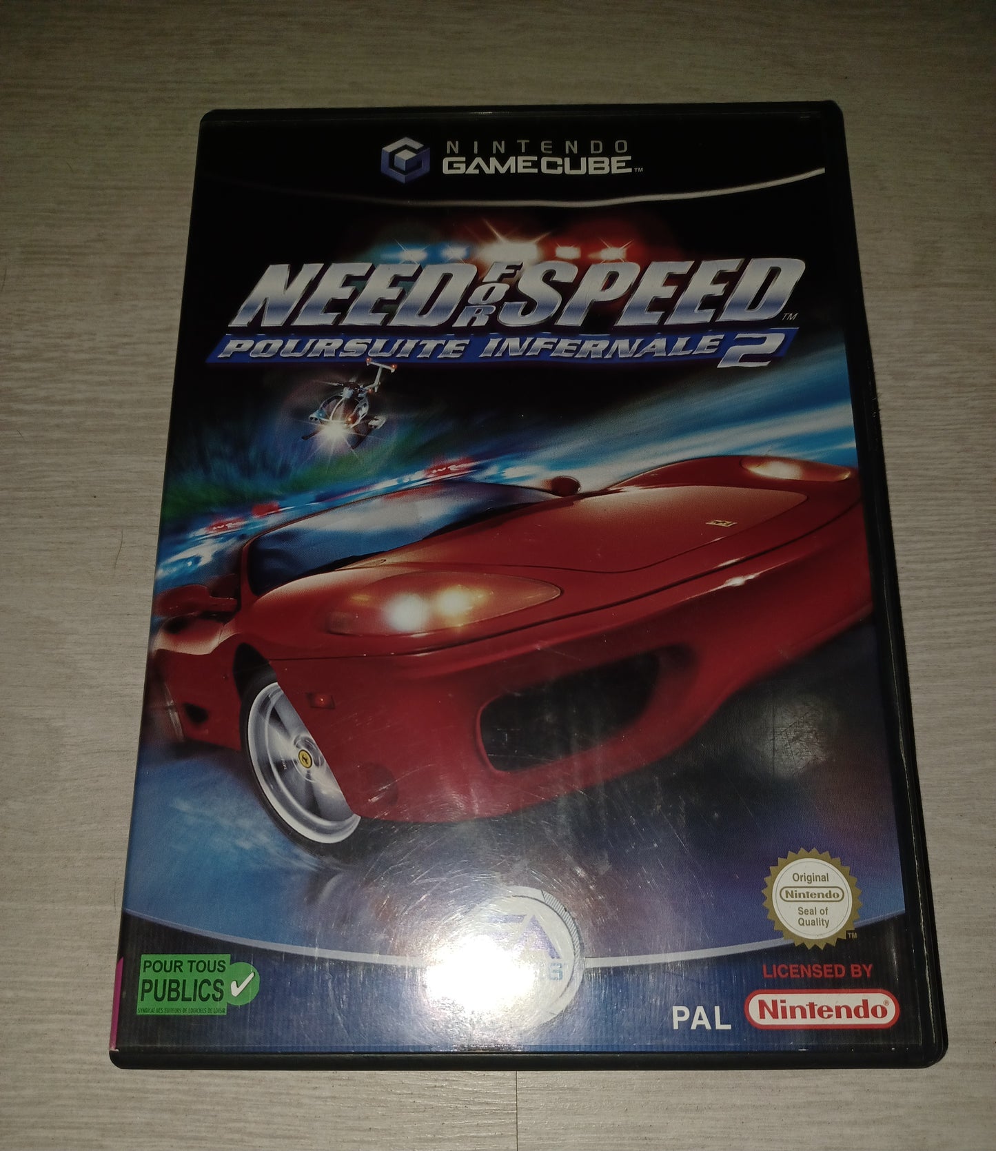 Need for speed : Poursuite infernale 2