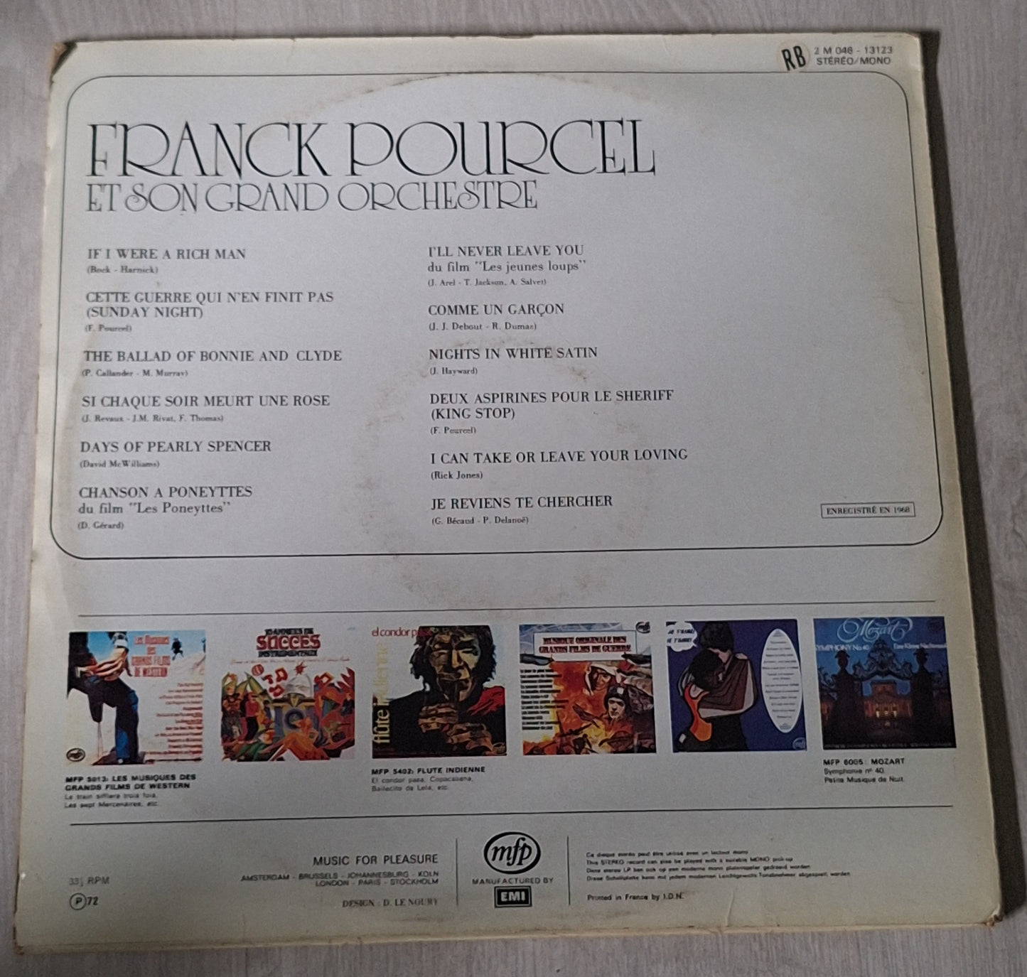 Franck Pourcel