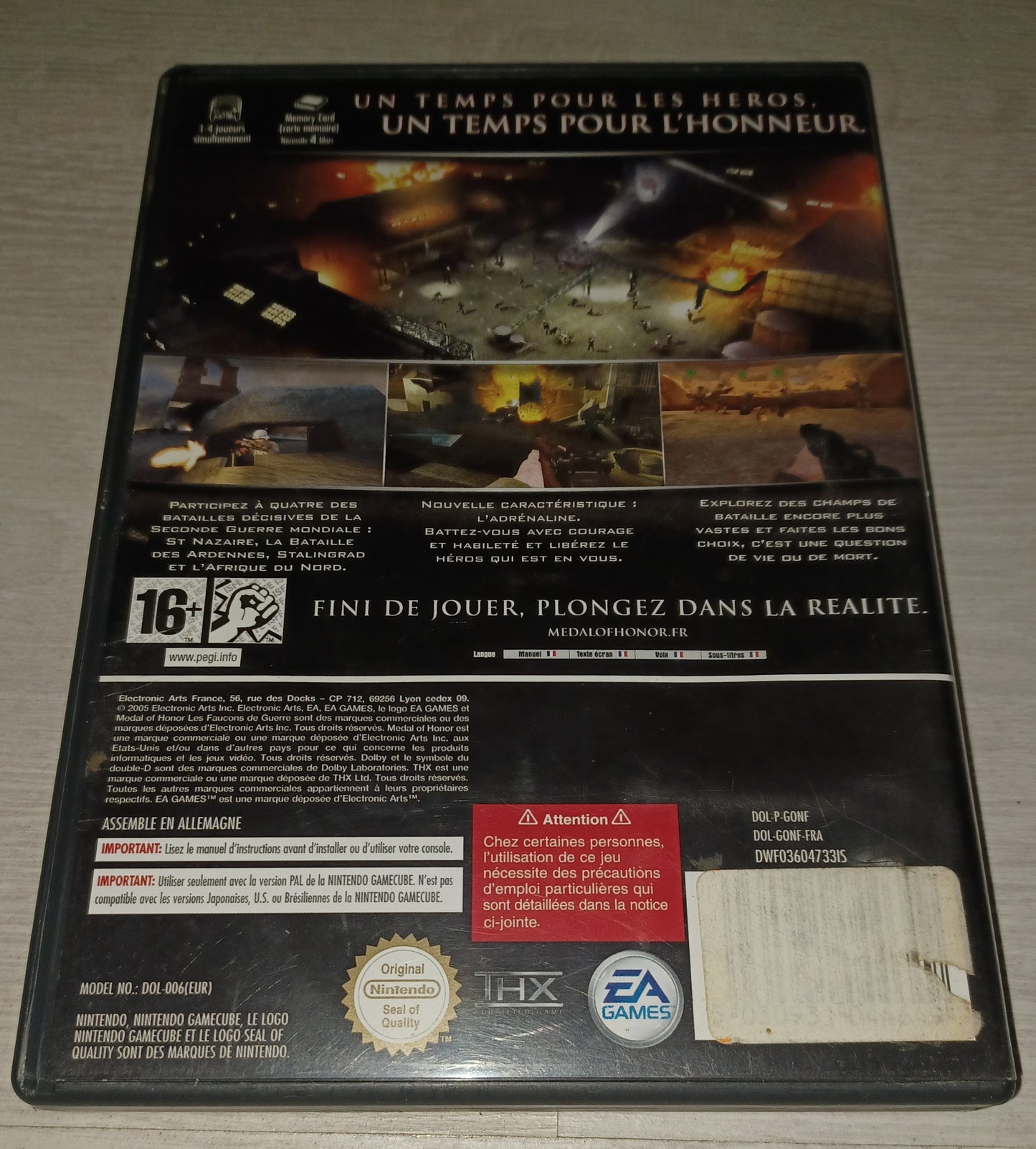Medal of honor : Les faucons de guerre