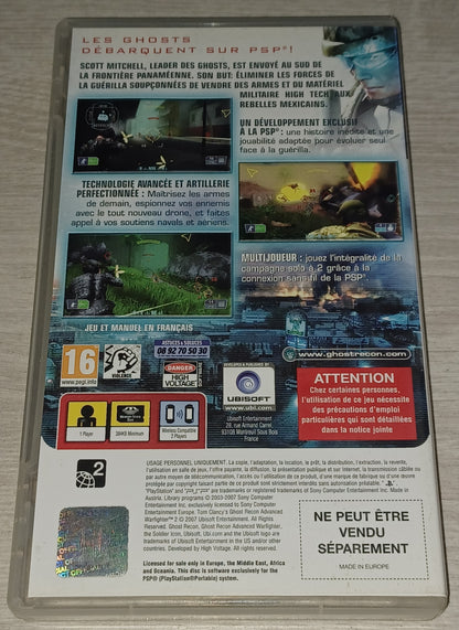 Tom clancy’s ghost recon 2 : advanced warfighter