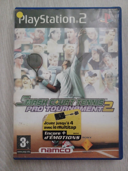 Smash court tennis pro tournament 2