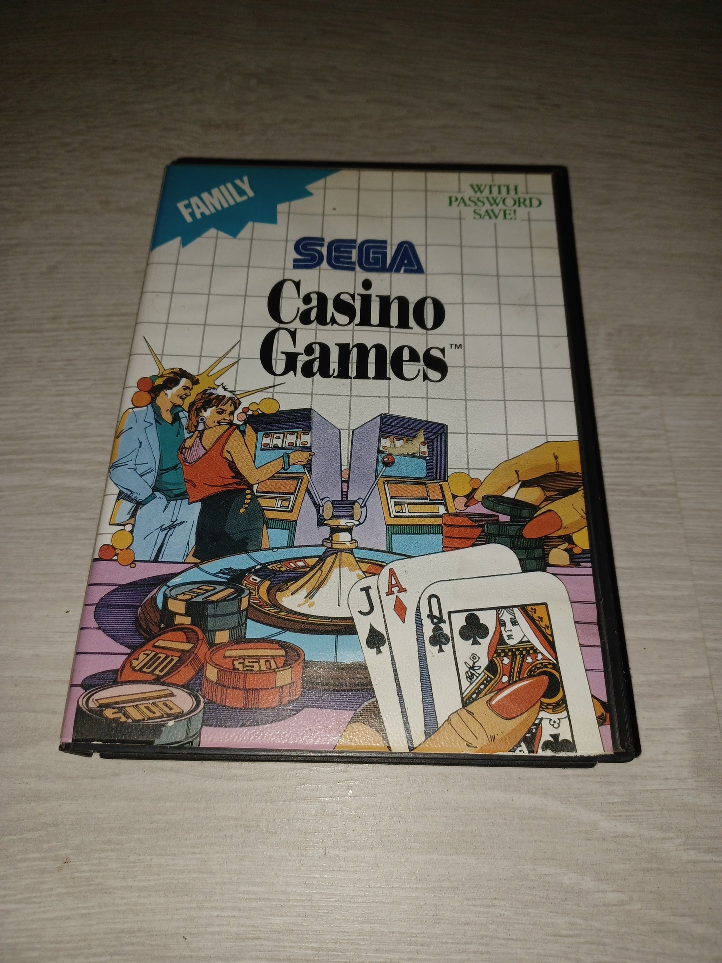 Casino games