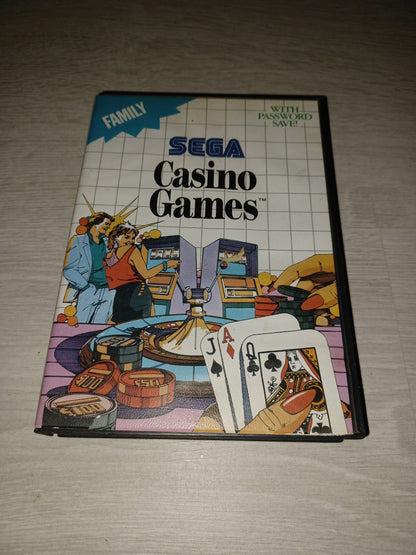 Casino games