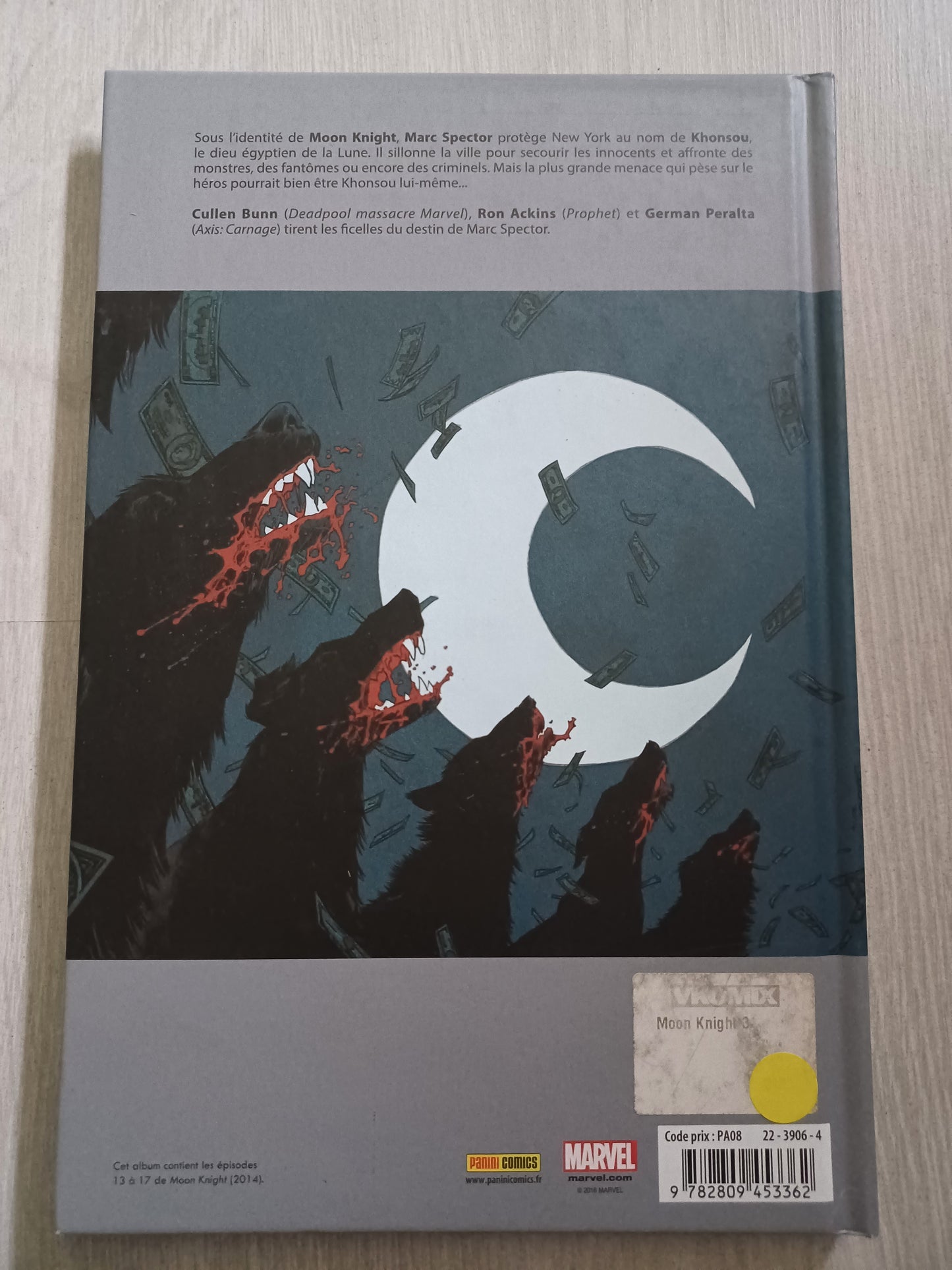 Moon knight- Tome 3