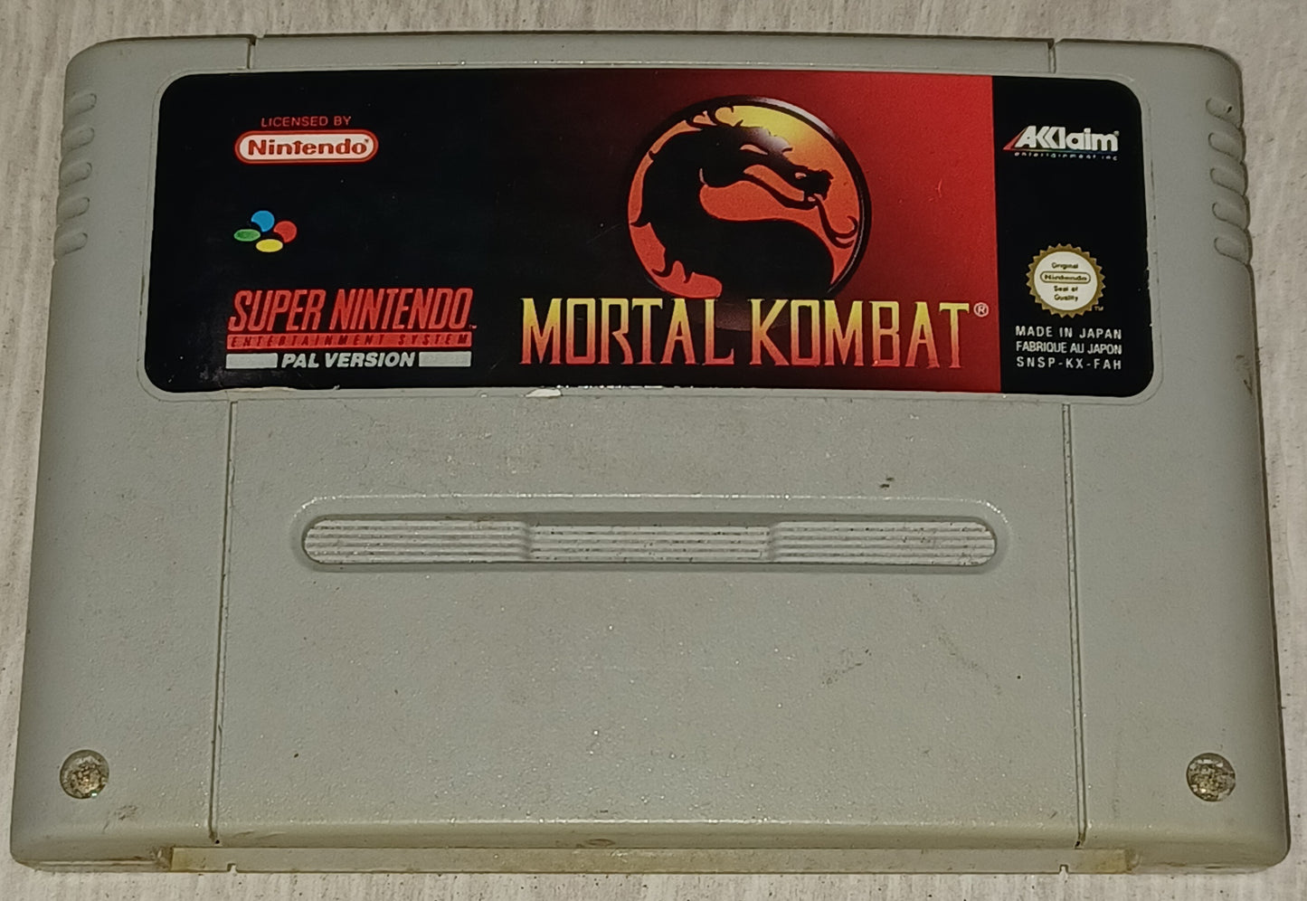 Mortal kombat