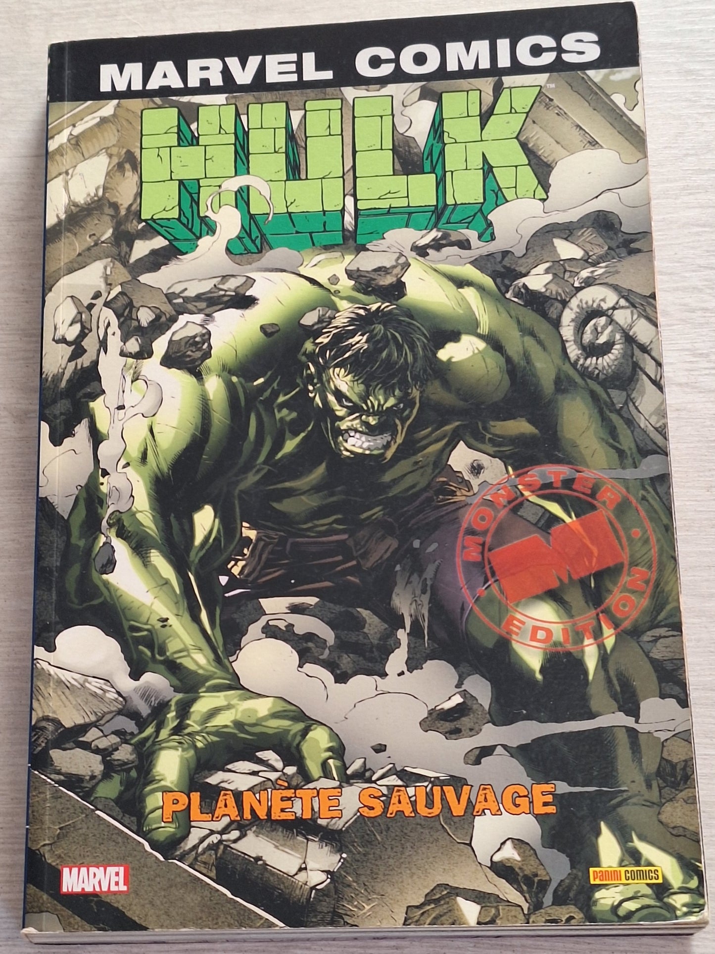 Hulk - Volume 5 : Planète sauvage